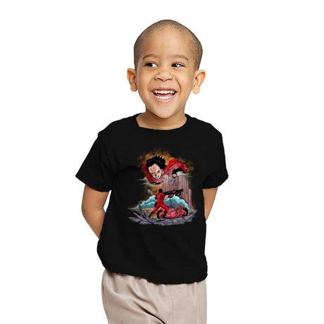 Akiravania - Youth T-Shirts RIPT Apparel X-small / Black