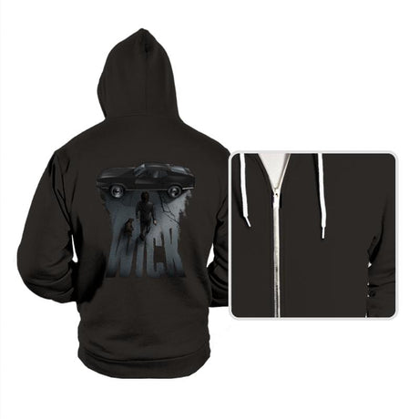Akirwick - Hoodies Hoodies RIPT Apparel Small / Black