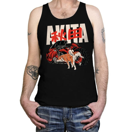 Akita - Tanktop Tanktop RIPT Apparel X-Small / Black