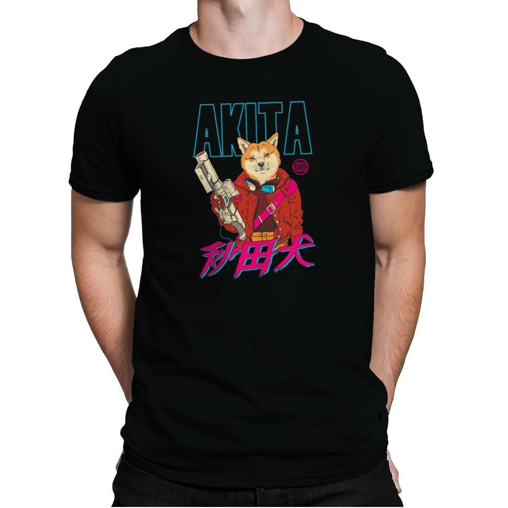 Akitokyo - Mens Premium T-Shirts RIPT Apparel Small / Black