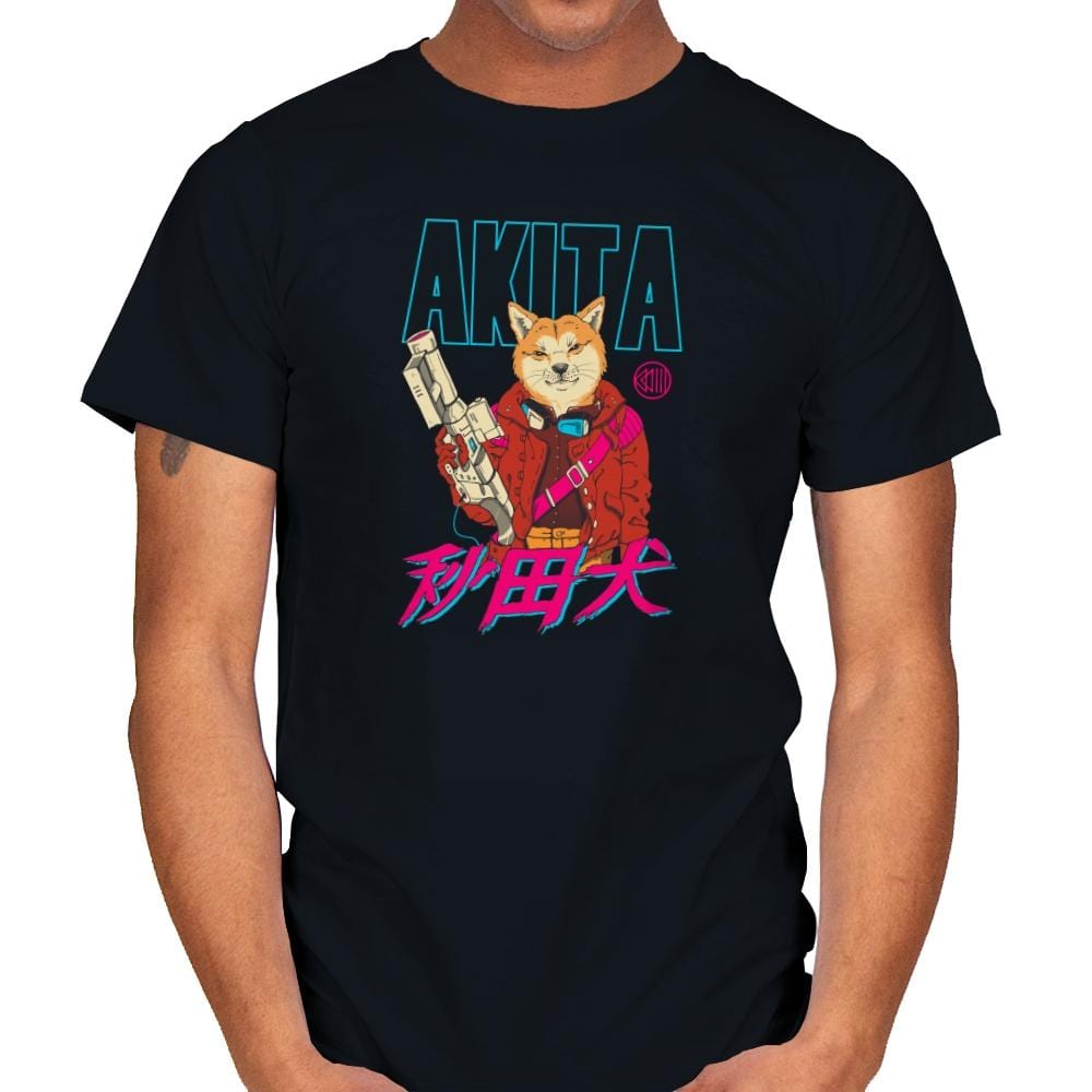 Akitokyo - Mens T-Shirts RIPT Apparel Small / Black