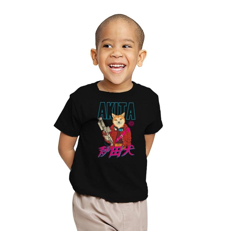 Akitokyo - Youth T-Shirts RIPT Apparel X-small / Black
