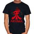 Akumatari - Mens T-Shirts RIPT Apparel Small / Black