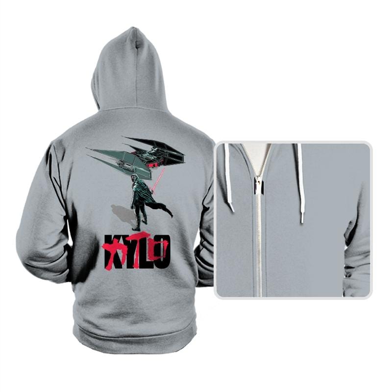 Akylo - Hoodies Hoodies RIPT Apparel Small / Athletic Heather