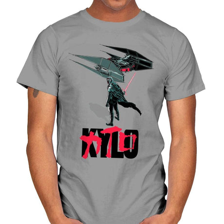 Akylo - Mens T-Shirts RIPT Apparel Small / Sport Grey