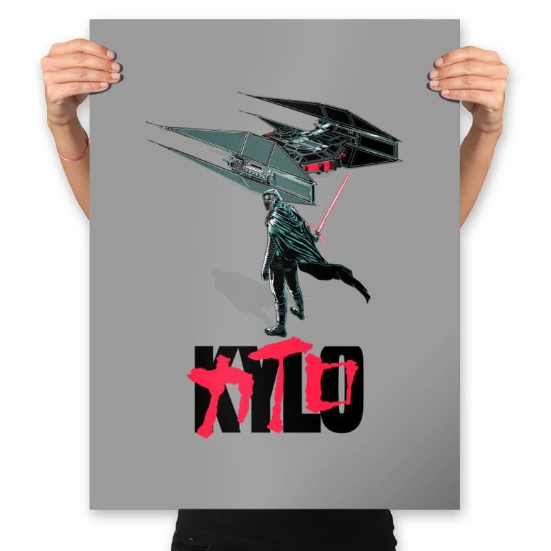Akylo - Prints Posters RIPT Apparel 18x24 / Sport Grey