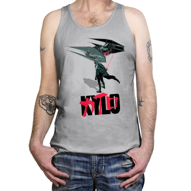 Akylo - Tanktop Tanktop RIPT Apparel X-Small / Athletic Heather