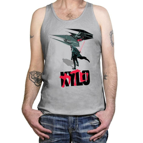 Akylo - Tanktop Tanktop RIPT Apparel X-Small / Athletic Heather