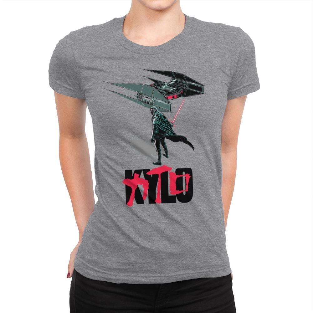 Akylo - Womens Premium T-Shirts RIPT Apparel