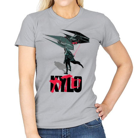 Akylo - Womens T-Shirts RIPT Apparel Small / Sport Grey