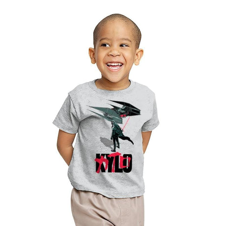 Akylo - Youth T-Shirts RIPT Apparel X-small / Sport grey
