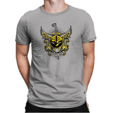 Albus Panthera Tigris - Zordwarts - Mens Premium T-Shirts RIPT Apparel Small / Light Grey