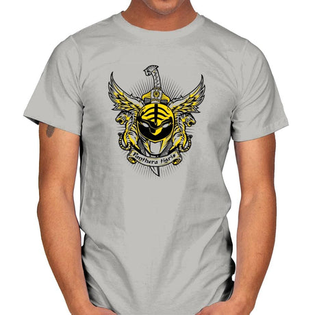 Albus Panthera Tigris - Zordwarts - Mens T-Shirts RIPT Apparel Small / Ice Grey