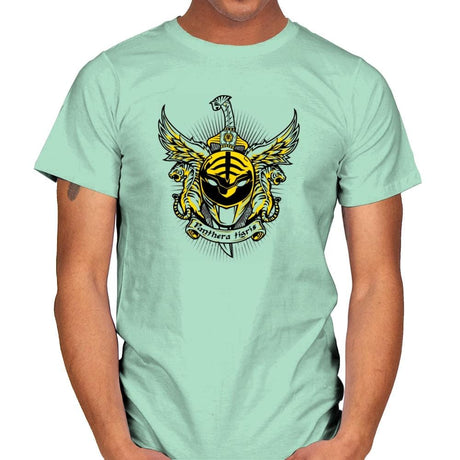 Albus Panthera Tigris - Zordwarts - Mens T-Shirts RIPT Apparel Small / Mint Green