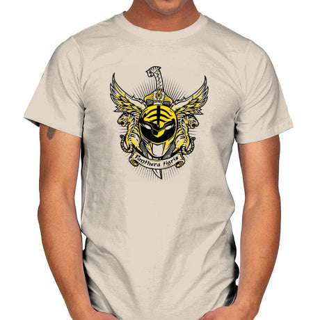Albus Panthera Tigris - Zordwarts - Mens T-Shirts RIPT Apparel Small / Natural