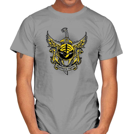 Albus Panthera Tigris - Zordwarts - Mens T-Shirts RIPT Apparel Small / Sport Grey