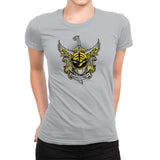 Albus Panthera Tigris - Zordwarts - Womens Premium T-Shirts RIPT Apparel Small / Heather Grey