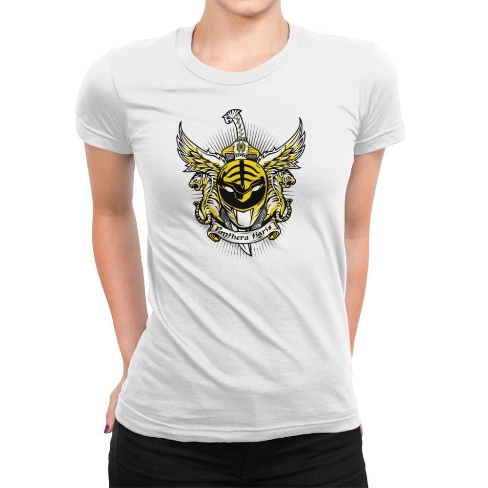 Albus Panthera Tigris - Zordwarts - Womens Premium T-Shirts RIPT Apparel Small / White