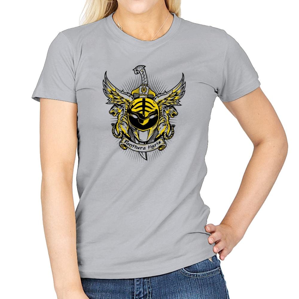 Albus Panthera Tigris - Zordwarts - Womens T-Shirts RIPT Apparel Small / Sport Grey