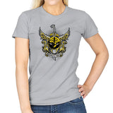 Albus Panthera Tigris - Zordwarts - Womens T-Shirts RIPT Apparel Small / Sport Grey