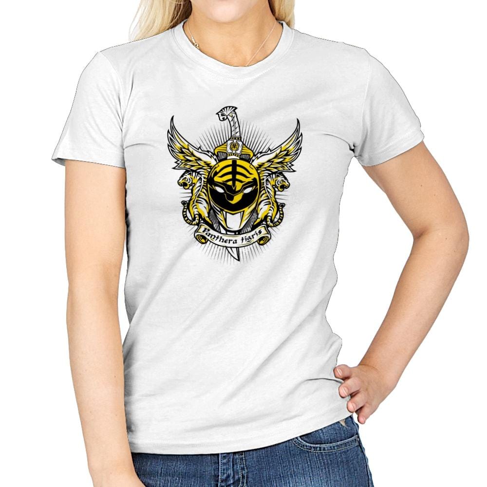 Albus Panthera Tigris - Zordwarts - Womens T-Shirts RIPT Apparel Small / White