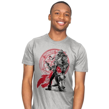 Alchemist Brothers - Mens T-Shirts RIPT Apparel