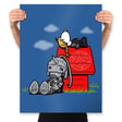 Alchemy Nuts - Prints Posters RIPT Apparel 18x24 / Royal