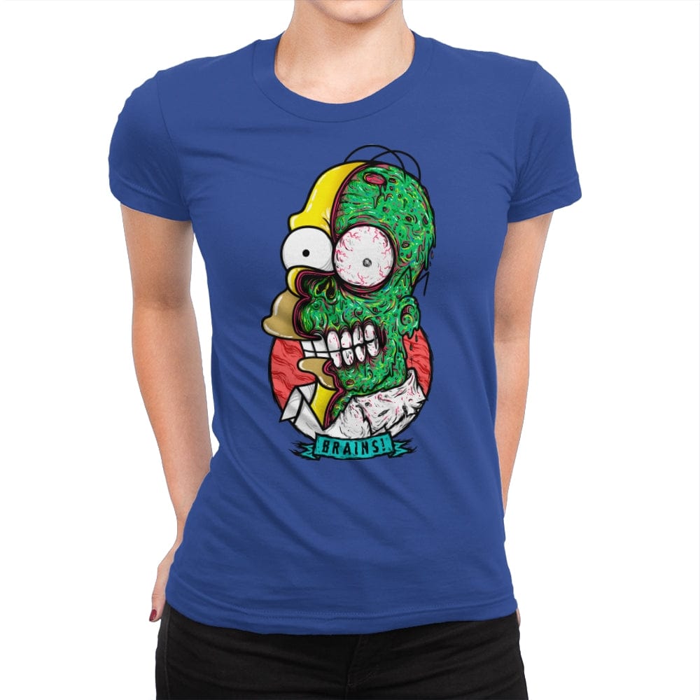 Alexis Salvador - Womens Premium T-Shirts RIPT Apparel Small / Royal