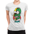 Alexis Salvador - Womens Premium T-Shirts RIPT Apparel Small / White