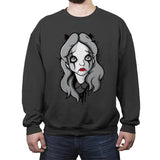 ALICE - Crew Neck Sweatshirt Crew Neck Sweatshirt RIPT Apparel Small / Charcoal