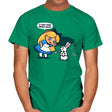 Alice in Caerbannog - Mens T-Shirts RIPT Apparel Small / Kelly