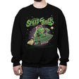 Alien Fink - Crew Neck Sweatshirt Crew Neck Sweatshirt RIPT Apparel Small / Black