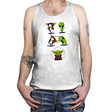 Alien Fusion - Tanktop Tanktop RIPT Apparel X-Small / White