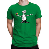 Alien Rage - Mens Premium T-Shirts RIPT Apparel Small / Kelly