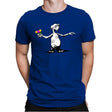 Alien Rage - Mens Premium T-Shirts RIPT Apparel Small / Royal