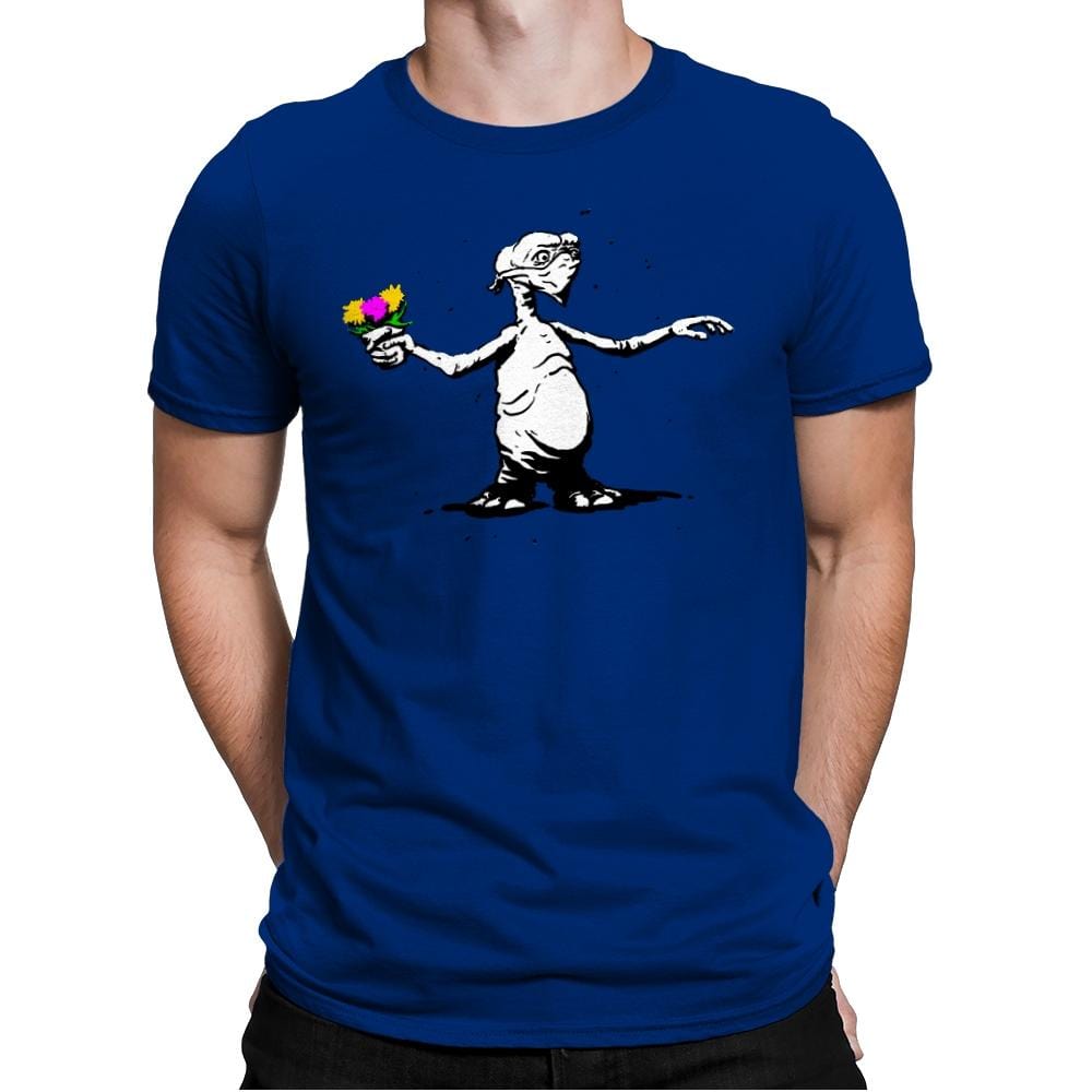 Alien Rage - Mens Premium T-Shirts RIPT Apparel Small / Royal