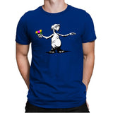 Alien Rage - Mens Premium T-Shirts RIPT Apparel Small / Royal