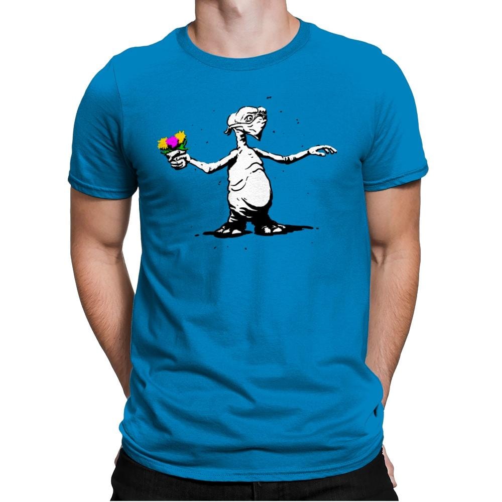 Alien Rage - Mens Premium T-Shirts RIPT Apparel Small / Turqouise