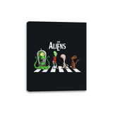 Alien Road - Canvas Wraps Canvas Wraps RIPT Apparel 8x10 / Black
