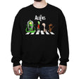 Alien Road - Crew Neck Sweatshirt Crew Neck Sweatshirt RIPT Apparel Small / Black