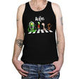 Alien Road - Tanktop Tanktop RIPT Apparel X-Small / Black