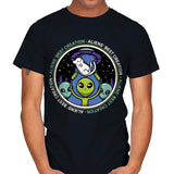 Aliens' Best Creation - Mens T-Shirts RIPT Apparel Small / Black
