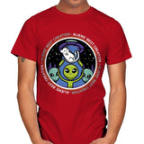 Aliens' Best Creation - Mens T-Shirts RIPT Apparel Small / Red