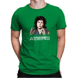Aliens - Extraterrestrial Tees - Mens Premium T-Shirts RIPT Apparel Small / Kelly Green