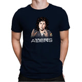 Aliens - Extraterrestrial Tees - Mens Premium T-Shirts RIPT Apparel Small / Midnight Navy