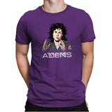 Aliens - Extraterrestrial Tees - Mens Premium T-Shirts RIPT Apparel Small / Purple Rush