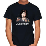 Aliens - Extraterrestrial Tees - Mens T-Shirts RIPT Apparel Small / Black