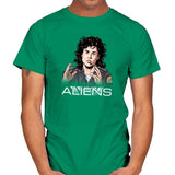 Aliens - Extraterrestrial Tees - Mens T-Shirts RIPT Apparel Small / Kelly Green