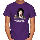 Aliens - Extraterrestrial Tees - Mens T-Shirts RIPT Apparel Small / Purple