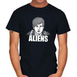 Aliens - Mens T-Shirts RIPT Apparel Small / Black